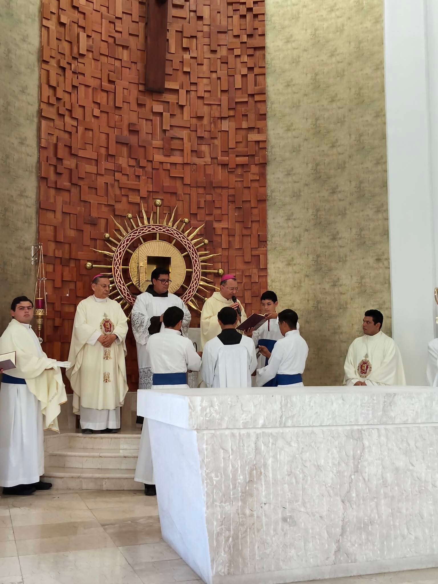 Visita Pastoral del nuncio Apostólico