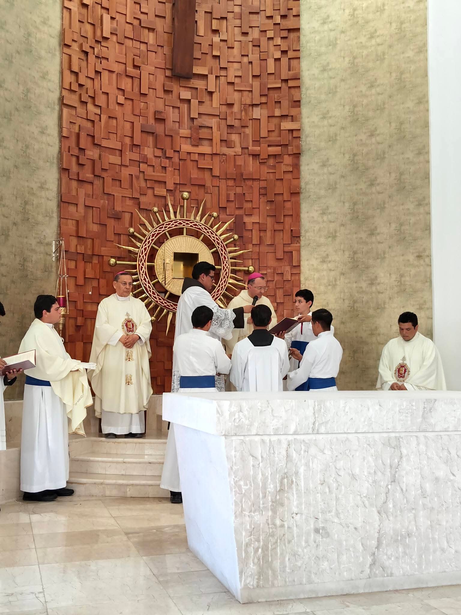 Visita del Nuncio Apostólico de México al Seminario (2)
