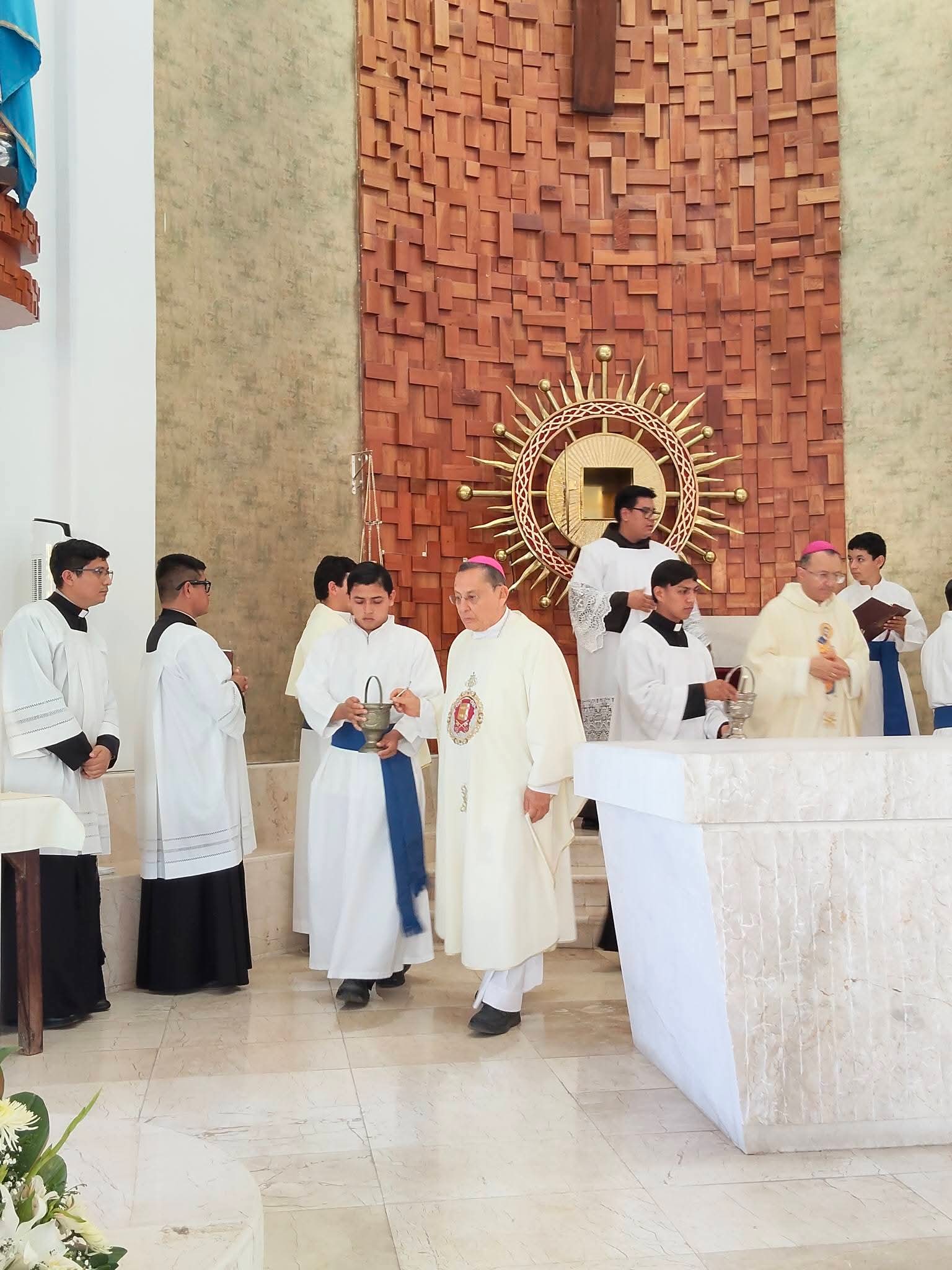 Visita del Nuncio Apostólico de México al Seminario (3)