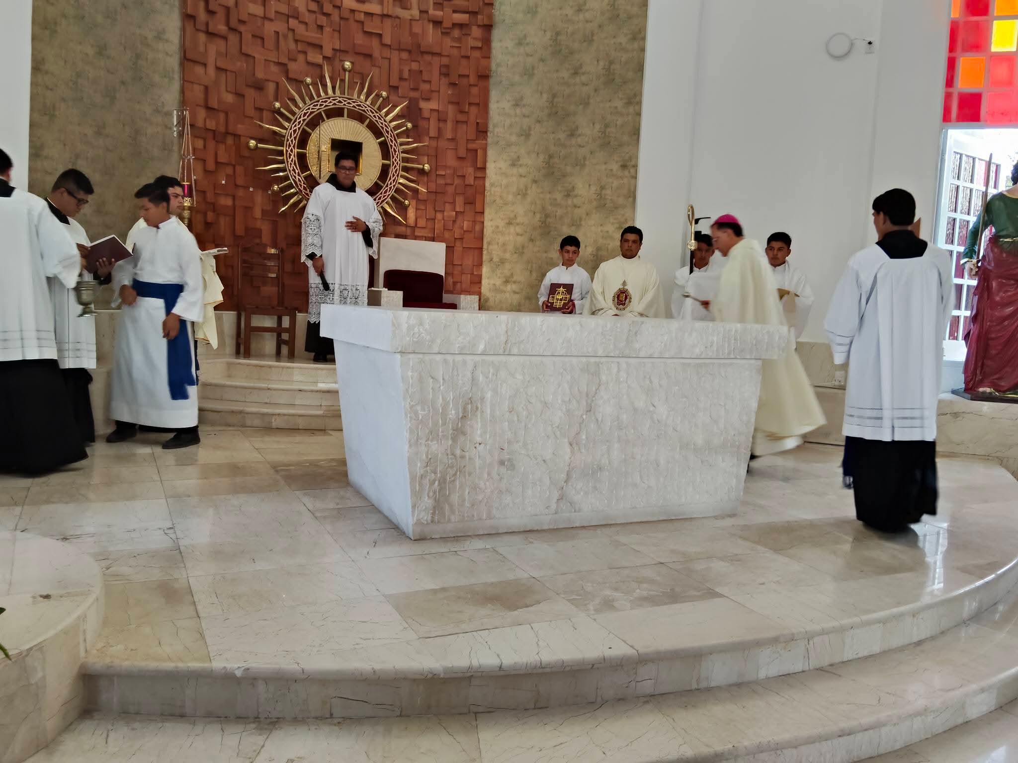 Visita del Nuncio Apostólico de México al Seminario (5)