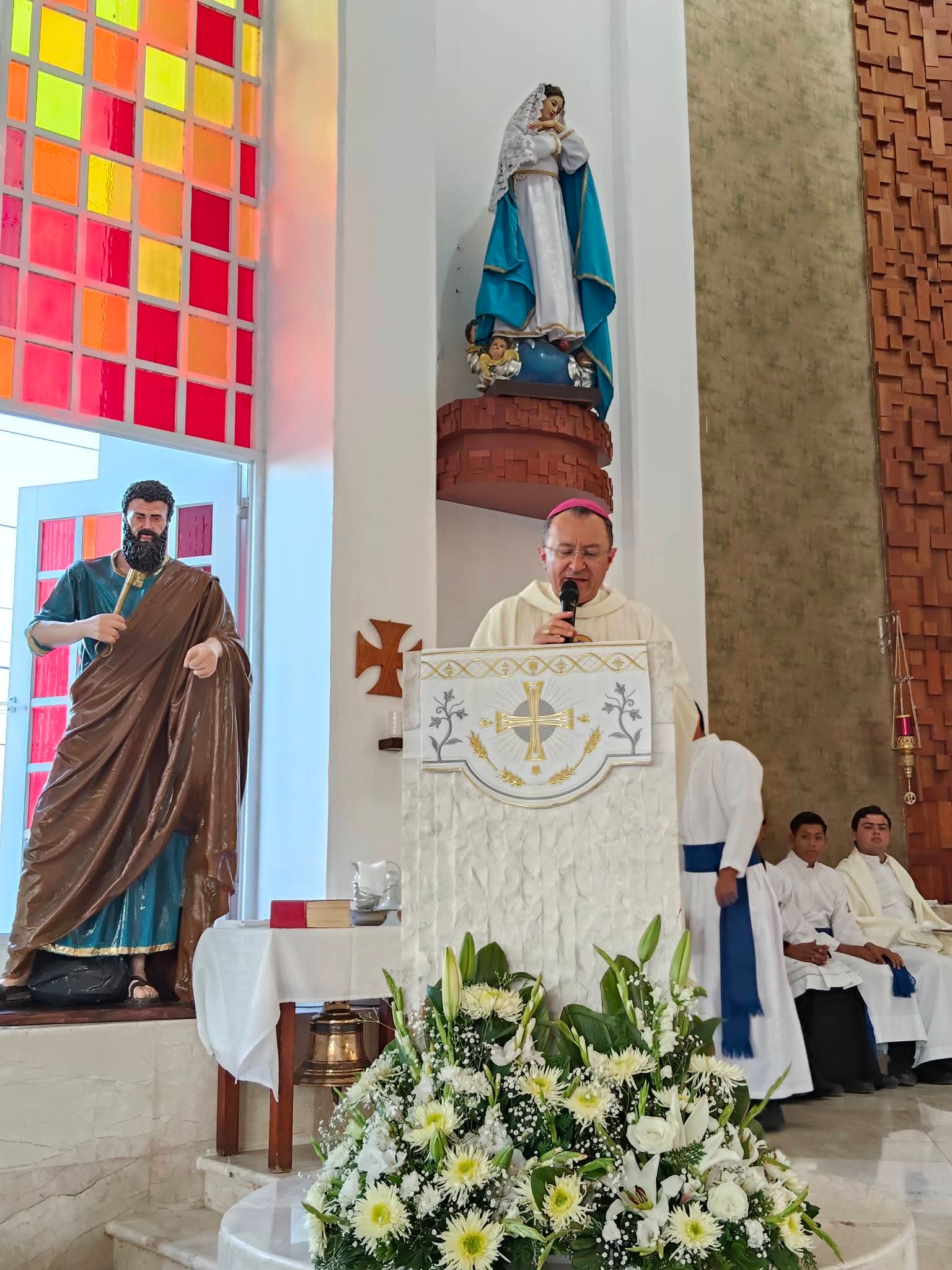 Visita del Nuncio Apostólico de México al Seminario (6)