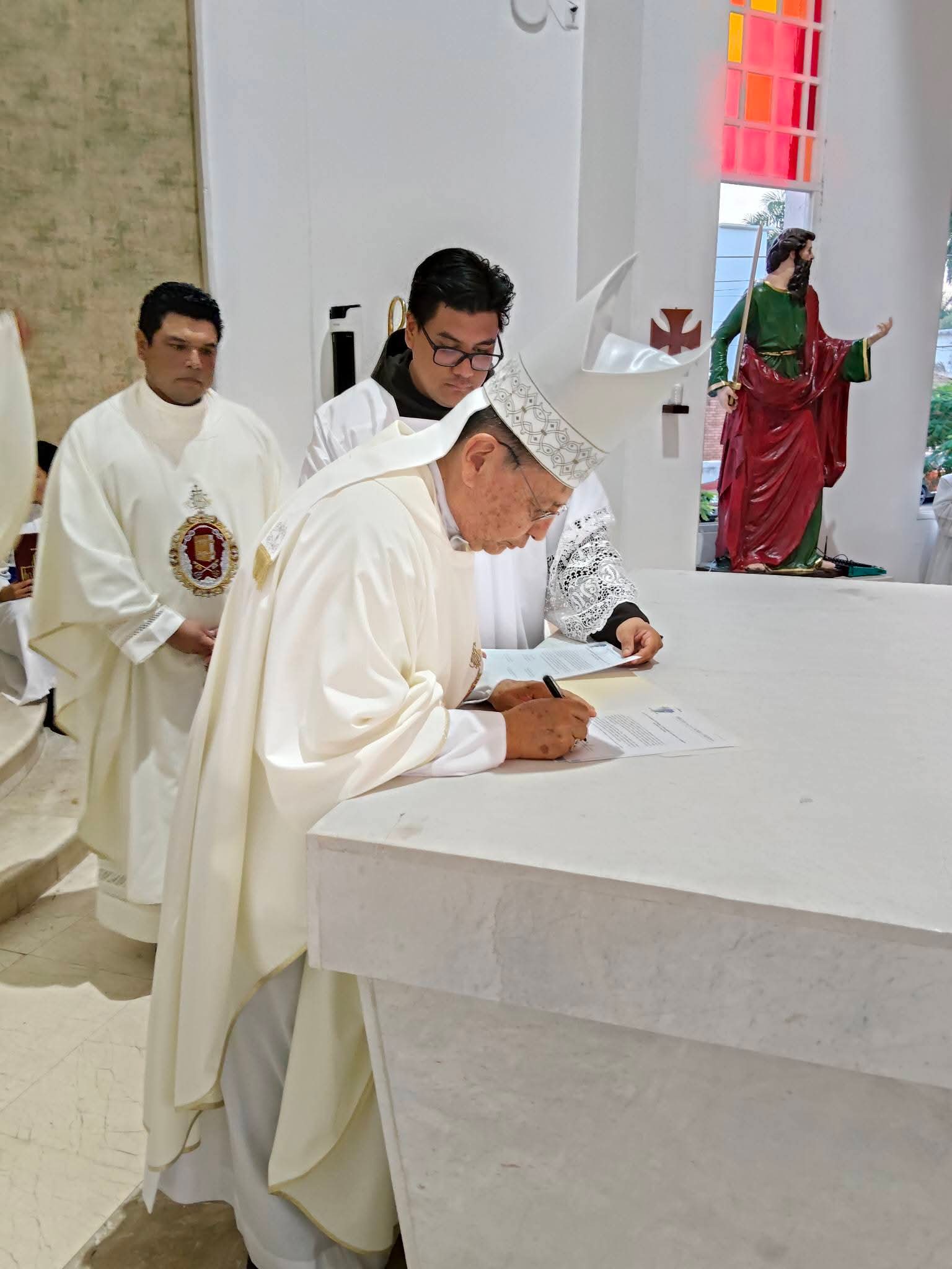 Visita del Nuncio Apostólico de México al Seminario (11)