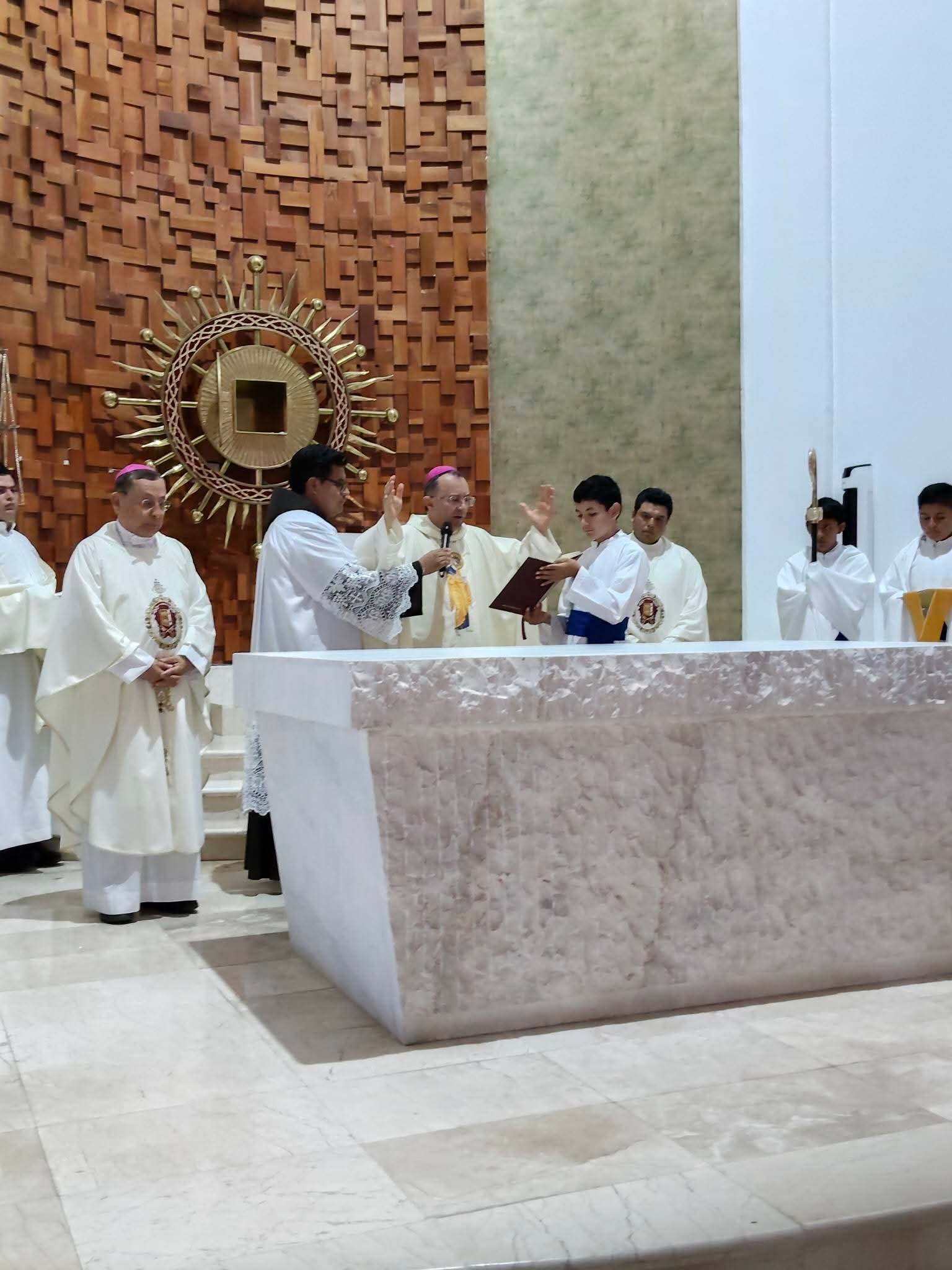 Visita del Nuncio Apostólico de México al Seminario (16)
